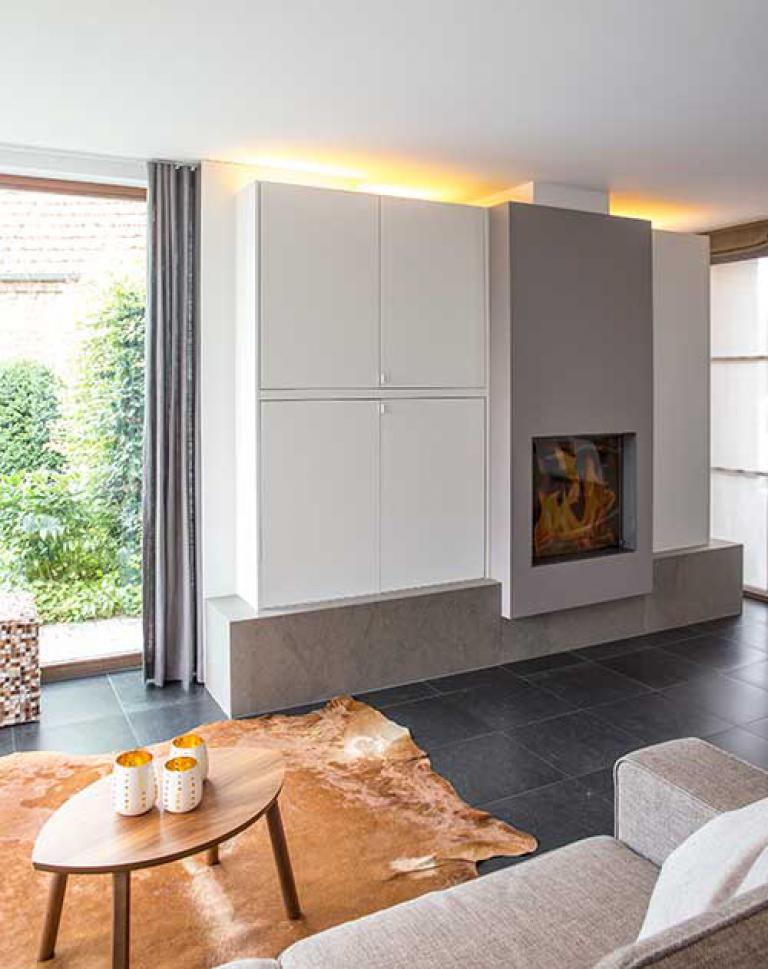 Interieurrenovatie woning Zedelgem