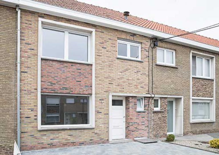 Verbouwing woning Beveren-Leie