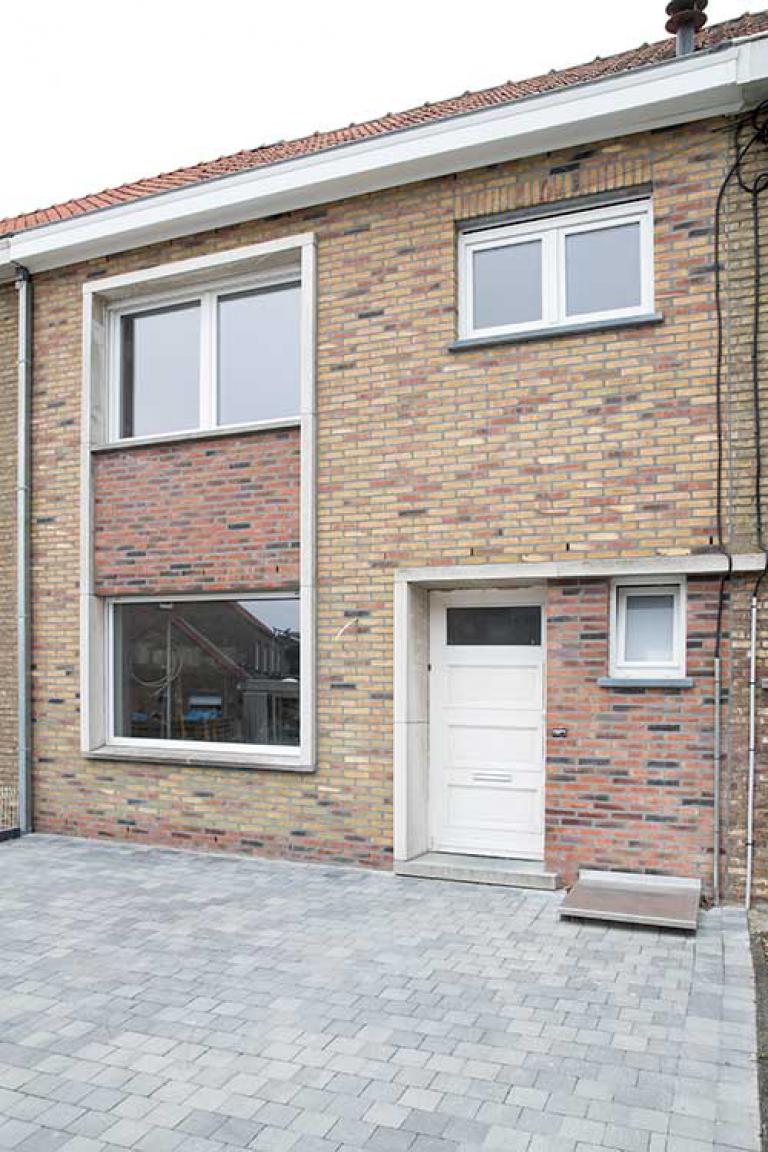 Verbouwing woning Beveren-Leie