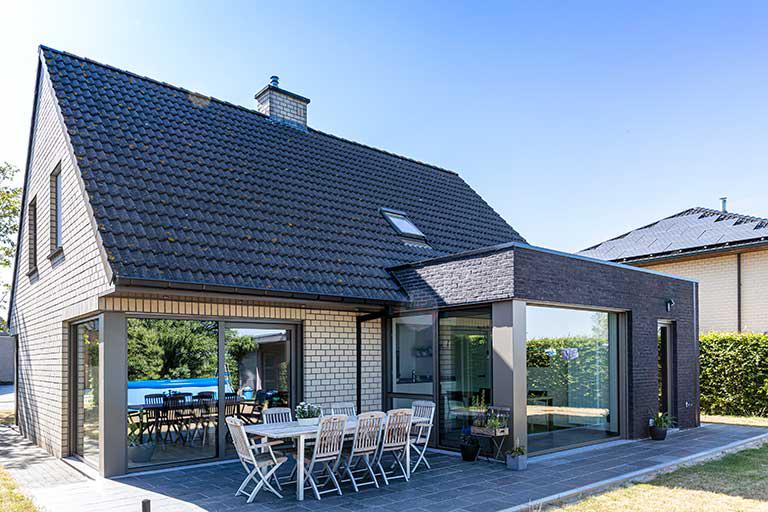 verbouwing woning Desselgem