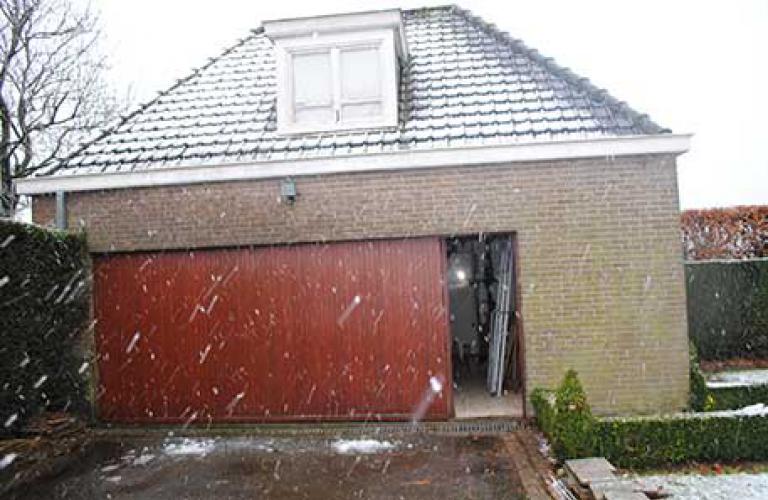 Verbouwing garage naar poolhouse Desselgem voor