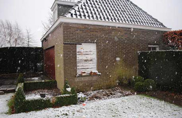 Verbouwing garage naar poolhouse Desselgem voor