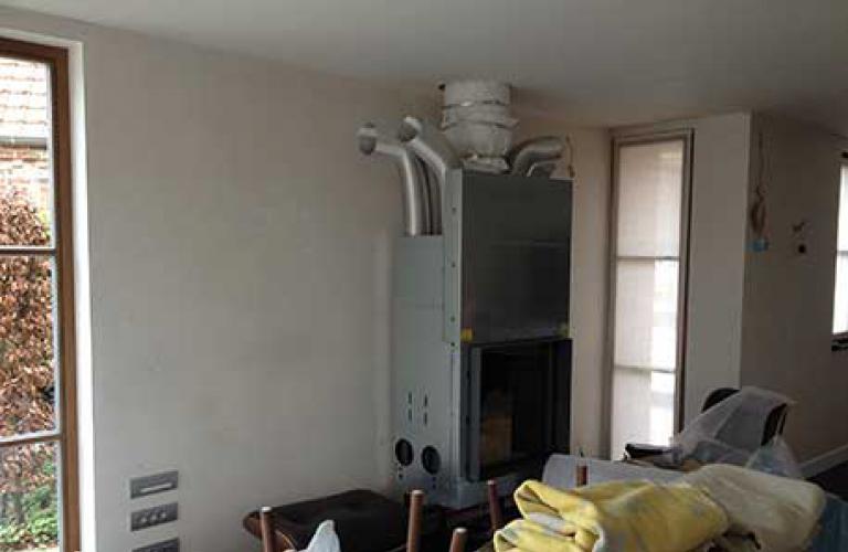 Interieurrenovatie woning voor