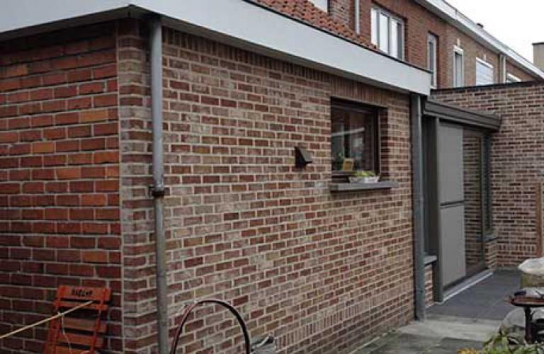 Renovatie uitbouw keuken Desselgem voor